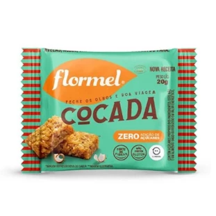 COCADA ZERO FLORMEL 20G
