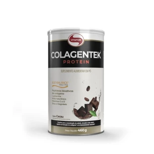 COLAGENTEK PROTEIN SABOR CACAU VITAFOR 460G