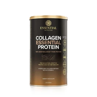 COLLAGEN ESSENTIAL PROTEIN SABOR CHOCOLATE ESSENTIAL 510G