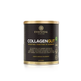 COLLAGEN GUT LARANJA E BLUEBERRY ESSENTIAL 400G