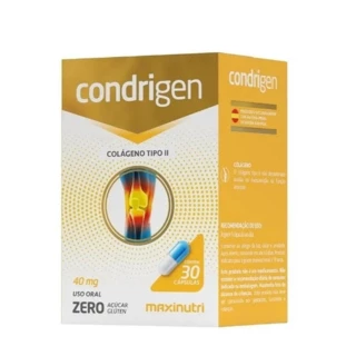 CONDRIGEN (COLAGENO TIPO II) 40MG MAXINUTRI CPS C/30