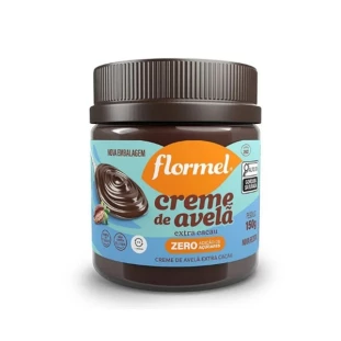 CREME AVELA EXTRA CACAU ZERO FLORMEL 150G