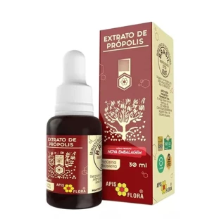 EXTRATO DE PROPOLIS APIS FLORA 30ML
