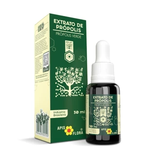 EXTRATO PROPOLIS VERDE APIS FLORA 30ML