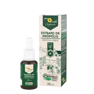 EXTRATO PROPOLIS VERDE ORGANICO APIS FLORA 30ML