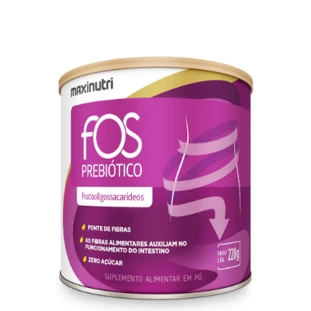 FOS PREBIOTICO MAXINUTRI 220G