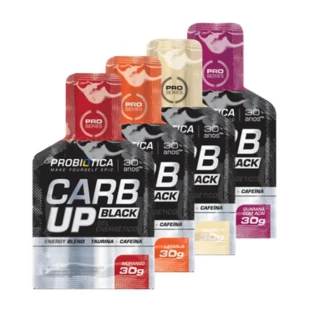 GEL BLACK CARB-UP PROBIOTICA 30G (SABORES)