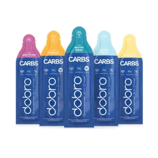 GEL CARBS DOBRO 30G (SABORES)