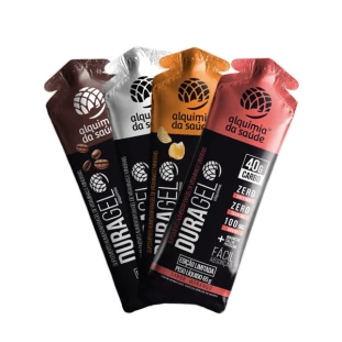GEL DURAGEL (40G CARBO) ALQUIMIA DA SAÚDE 60G (SABORES)