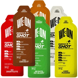 GEL ENERGY SHOT WE:ON 35G (SABORES)