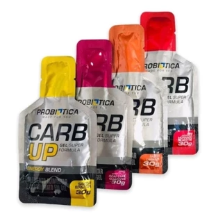 GEL SUPER CARB-UP PROBIOTICA 30G (SABORES)