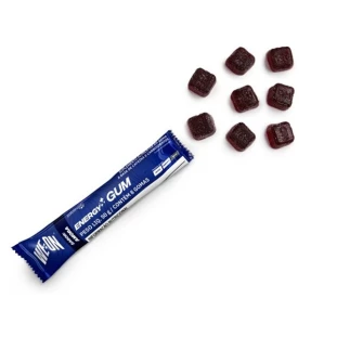 GUM ENERGY AMORA (CAFEINA + PALATINOSE) WE:ON 50G C/8 GOMAS