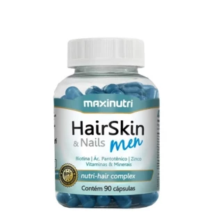 HAIR SKIN E NAILS MEN MAXINUTRI CPS C/90