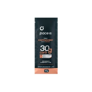 HIDROGEL ENERGETICO SABOR CAPUCCINO (CAFEINA) PACE IT 45G