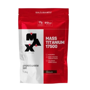 HIPERCALORICO MASS TITANIUM 17500 FRUTAS MAX 1,4KG