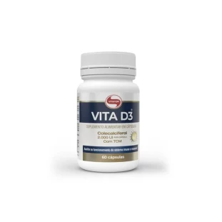 VITA D3 VITAFOR 60 CAPSULAS