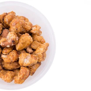 CASTANHA DE CAJU CARAMELADA