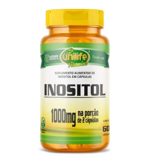 INOSITOL 1000MCG CPS C/60 - UNILIFE