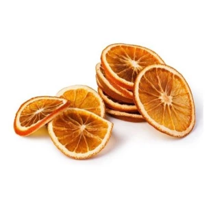 LARANJA FATIAS DESIDRATADA