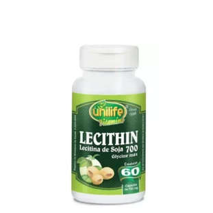 LECITHIN 700MG UNILIFE CPS C/60