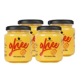 MANTEIGA GHEE DOM AFONSO 200G (SABORES)