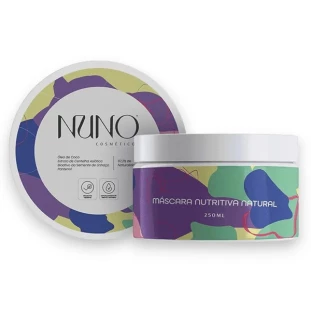 MASCARA NUTRITIVA CAPILAR NUNO 250G