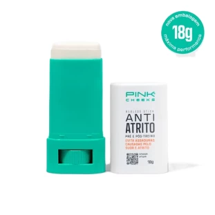 ANTIATRITO EM BASTAO REDLESS PINK CHEEKS 18G
