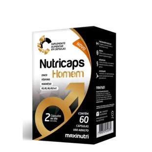 NUTRICAPS HOMEM MAXINUTRI CPS C/60