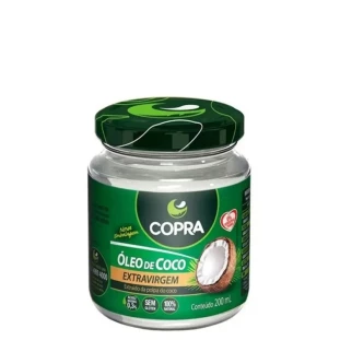 OLEO DE COCO EXTRA VIRGEM COPRA 200ML