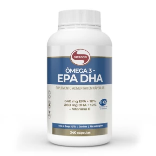 OMEGA 3 EPA DHA VITAFOR 240 CAPS