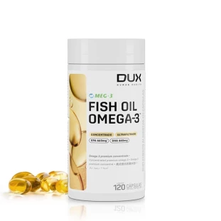 OMEGA 3 FISH OIL 120 CAPS