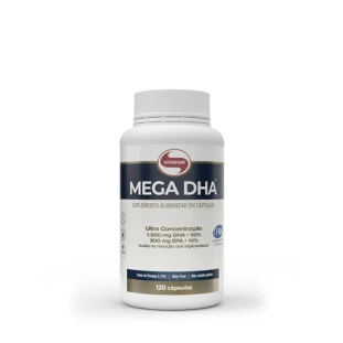 OMEGA 3 MEGA DHA VITAFOR 120 CAPS