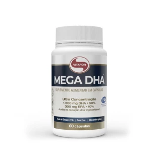 OMEGA 3 MEGA DHA VITAFOR 60 CAPS
