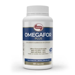 OMEGAFOR PLUS VITAFOR 120 CPS