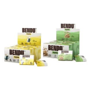 PACOCA ZERO ACUCAR BENDU 6G (SABORES)