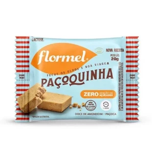 PACOQUINHA ZERO FLORMEL 20G