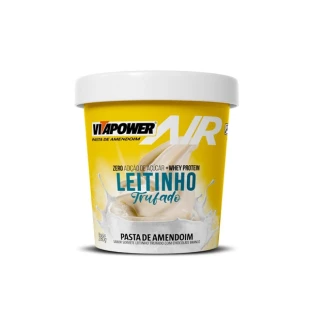 PASTA DE AMENDOIM AIR SABOR SORVETE LEITINHO TRUFADO VITAPOWER 280G