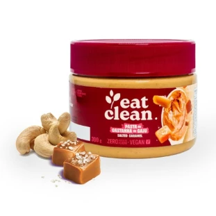 PASTA DE AMENDOIM SALTED CARAMEL EAT CLEAN 300G