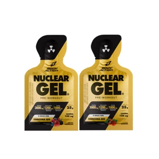 GEL PRÉ TREINO NUCLEAR BODYACTION 30G (SABORES)