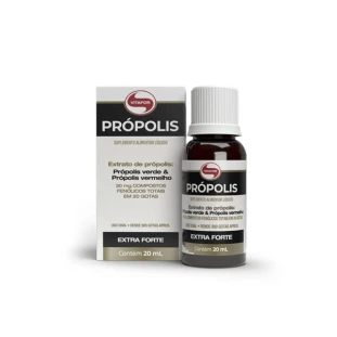 PRÓPOLIS LÍQUIDO EM GOTAS VITAFOR 20ML