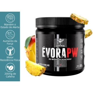 PRÉ TREINO EVORA PW FRUTAS AMARELAS DARKNESS 300G