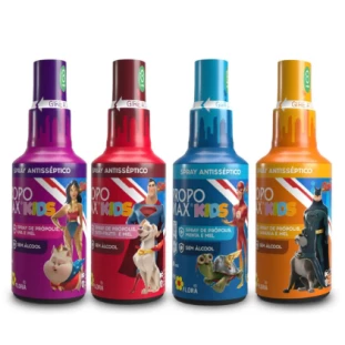 PROPOMAX KIDS SEM ÁLCOOL SPRAY 30ML (SABORES)