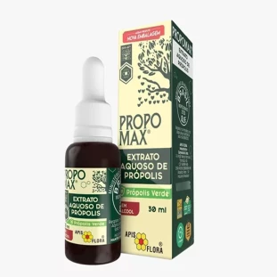PROPOMAX EXTRATO PROPOLIS VERDE AQUOSO APIS FLORA 30ML