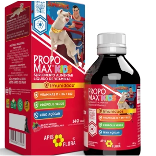 PROPOMAX KIDS IMUNIDADE SAB FRUTAS VERMELHAS 140ML - APIS FLORA