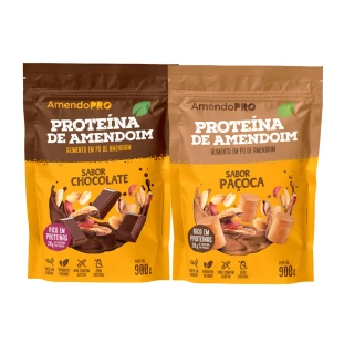 PROTEINA DE AMENDOIM AMENDOPRO 900G (SABORES)