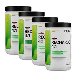 RECHARGE 4:1 POS TREINO 1KG (SABORES)