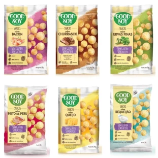 SNACKS DE SOJA GOODSOY 25G (SABORES)