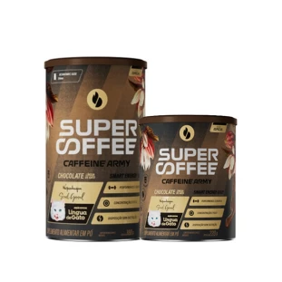 SUPERCOFFEE 3.0 LINGUA DE GATO 220G/380G