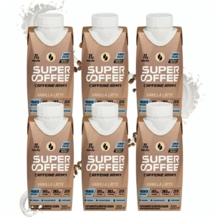 SUPERCOFFEE RTD 200 ML (SABORES)
