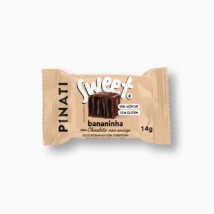 SWEET BITE BANANA PINATI 14G